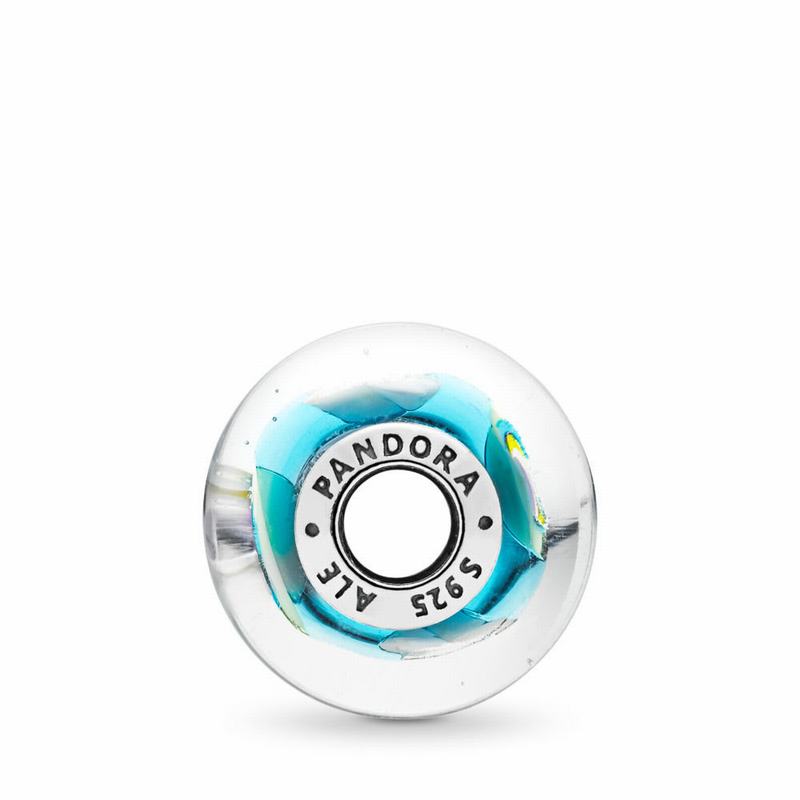 Pandora Iridescent Rainbow Charm Silver Egypt VF6109728